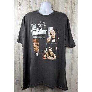 The Godfather Movie Official Licensed T-Shirt 2XL (26”x33”)